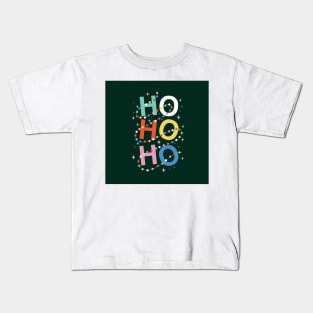 Ho Ho Ho Kids T-Shirt